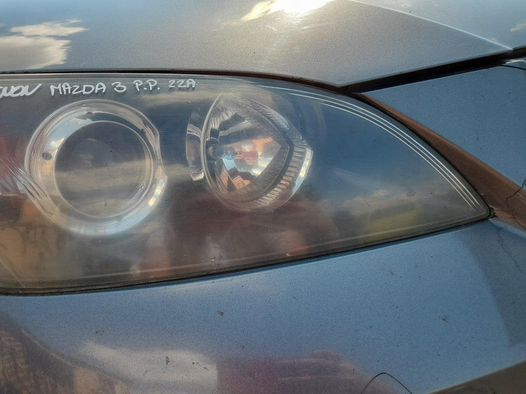 Frontscheinwerfer Mazda 3 Bk Xenon Rechts Scheinwerfer Headlight