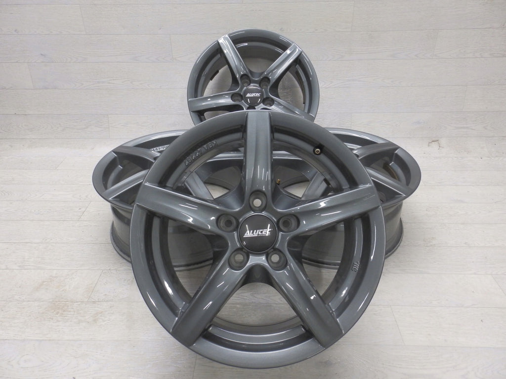 4x Alufelge 16 Zoll 7.0" 5x114.3 48ET KBA47767 Hyundai Rim Wheel FEL9769099622ha