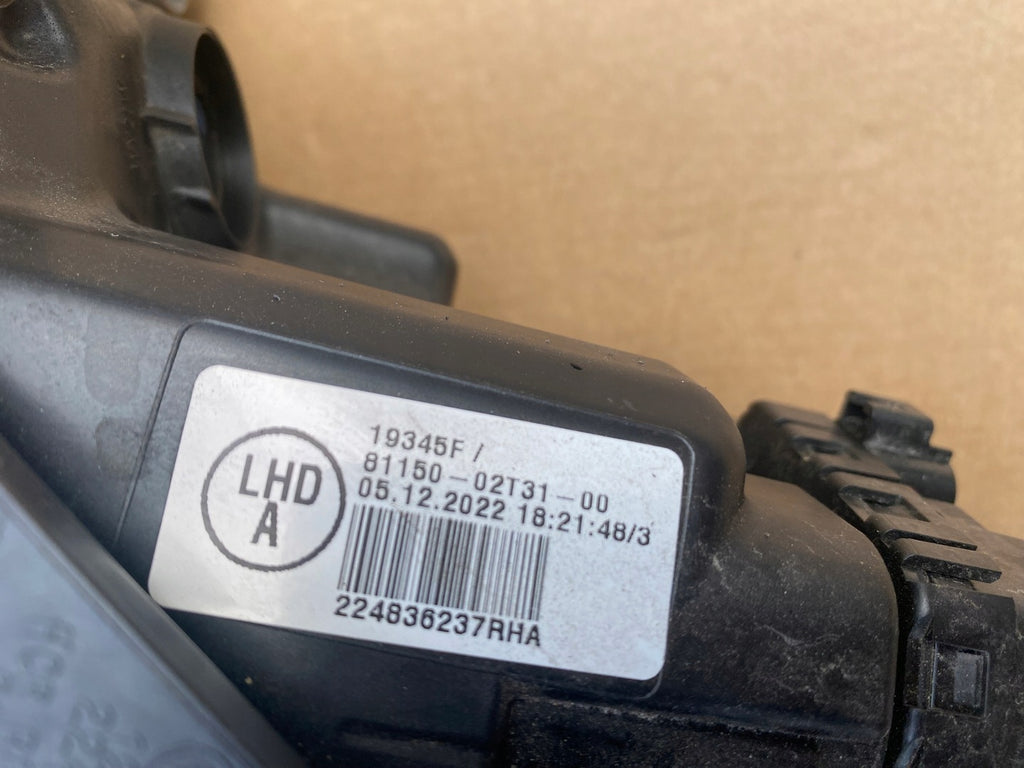 Frontscheinwerfer Toyota Corolla Links Scheinwerfer Headlight