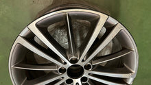 Load image into Gallery viewer, 1x Alufelge 19 Zoll 8.0" 5x112 33ET Glanz Graphit A2574010300 Mercedes-Benz Mg FEL1959022325ri