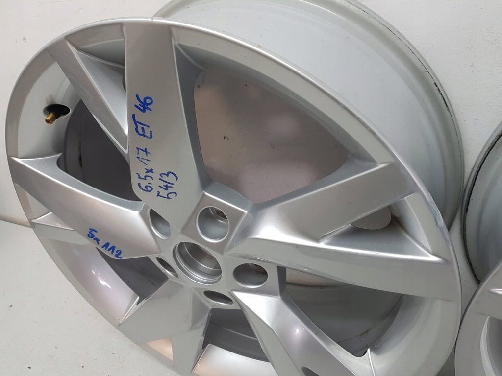 1x Alufelge 17 Zoll 5E3601025AC Skoda Octavia Rim Wheel FEL3468670889pl