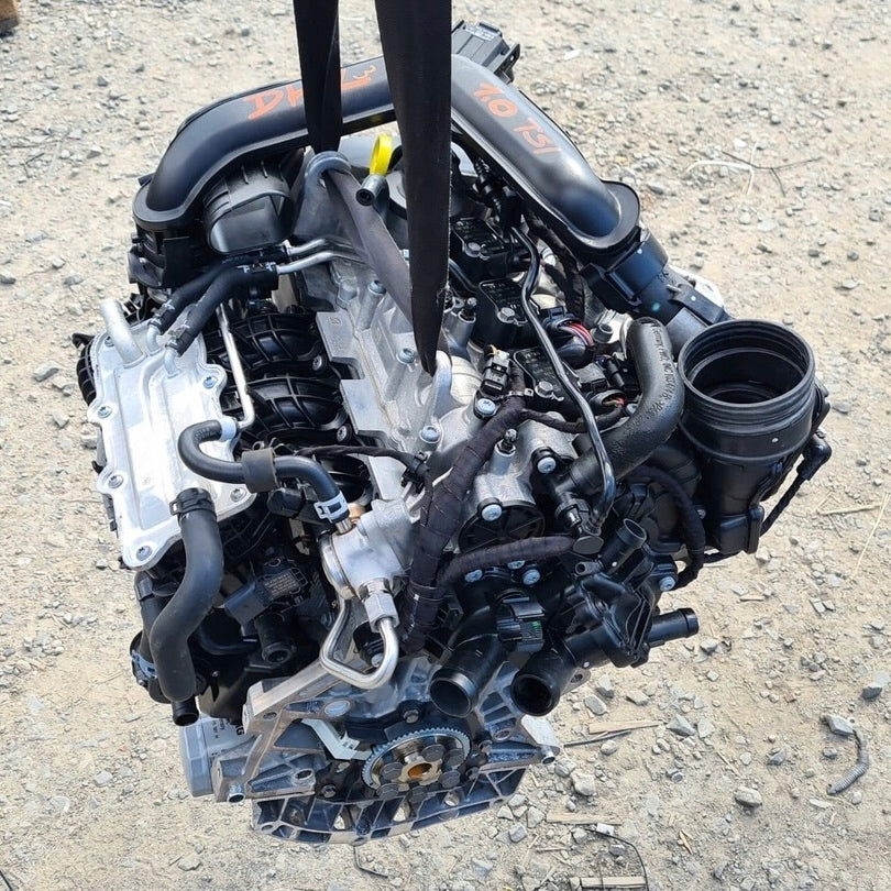 Motor Audi A1 DKL 1.0 TSI 95PS 70kW Benzin Engine Komplett