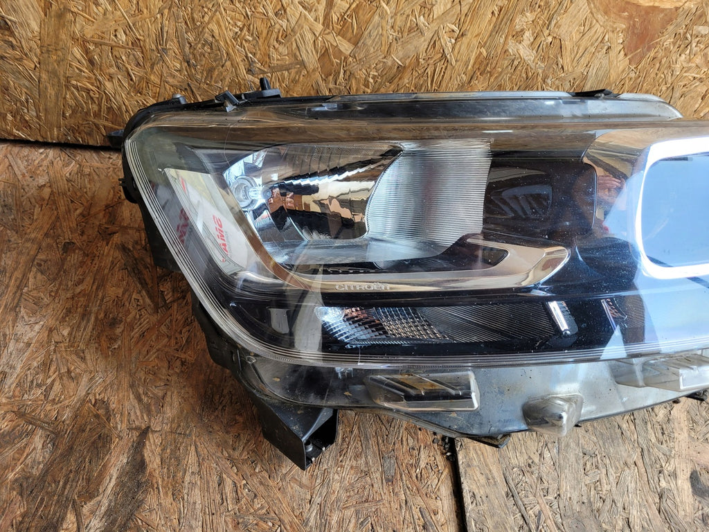 Frontscheinwerfer Citroën Berlingo 9816824780 Rechts Scheinwerfer Headlight