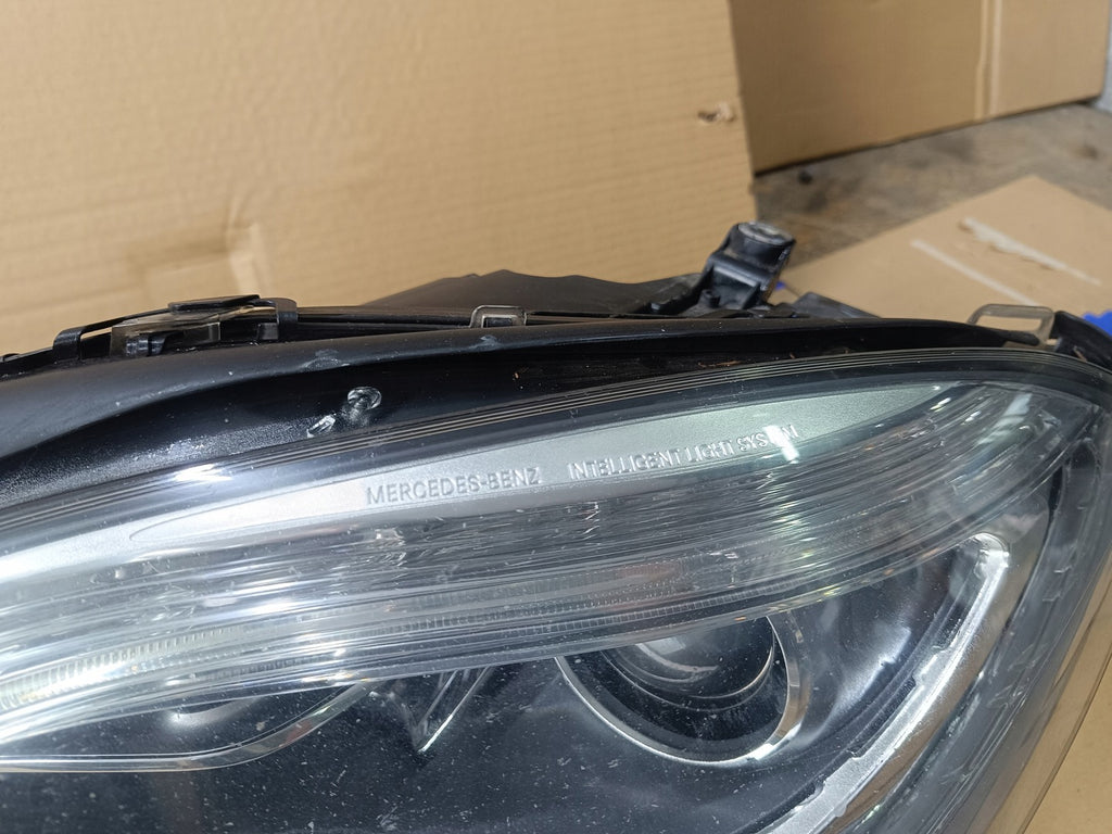 Frontscheinwerfer Mercedes-Benz W166 A1668202259 A1668800505 Links Headlight SCH4006195646ni