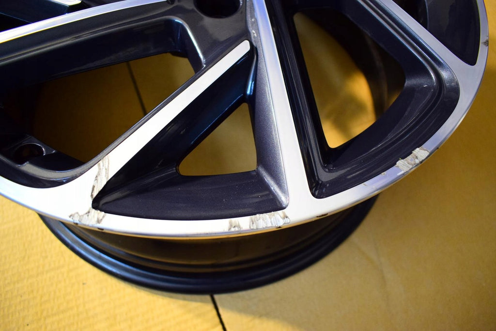 1x Alufelge 18 Zoll 7.5" 5x114.3 55ET Glanz Grau 52910-G4800 Hyundai I30 III Mg