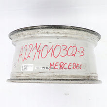 Load image into Gallery viewer, 1x Alufelge 17 Zoll 8.0" 5x112 43ET Glanz Schwarz A2214010302 Mercedes-Benz W221 FEL1382310048wg