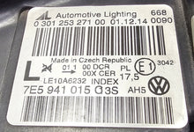 Laden Sie das Bild in den Galerie-Viewer, Frontscheinwerfer VW T5 7E5941015 030125327100 Xenon Links Headlight SCH5405125586ed