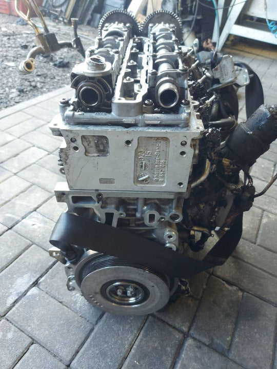 Motor Mercedes-Benz W177 654920 2.0 30TKm Diesel Engine Unkomplett MOT4895362411gr