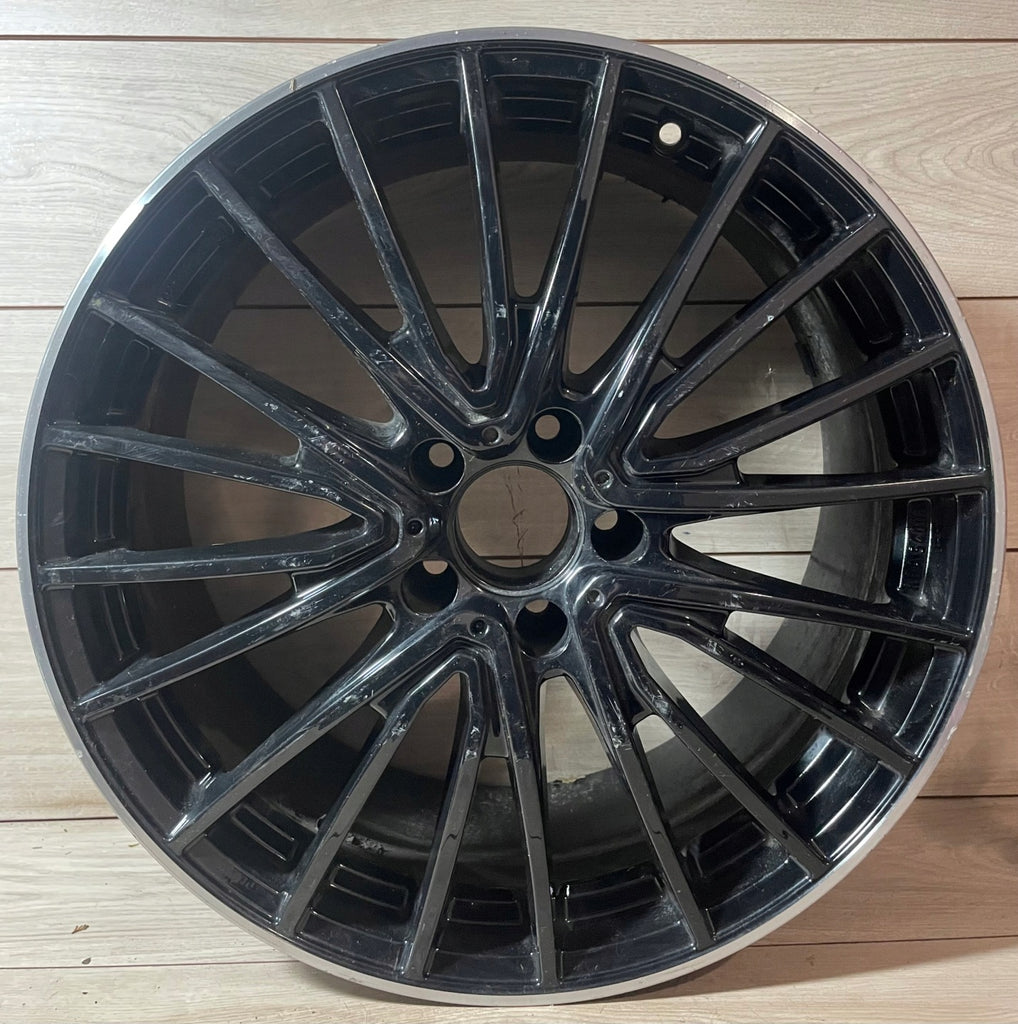 1x Alufelge 19 Zoll 8.5" 5x112 KBA54006 Mercedes-Benz Rim Wheel FEL6821072237to