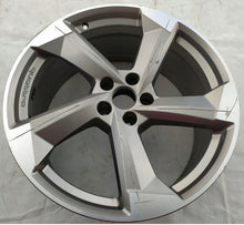 Laden Sie das Bild in den Galerie-Viewer, 1x Alufelge 20 Zoll 9.0&quot; 5x112 37ET Matt Grau 4H0601025DB Audi A8 Rim Wheel