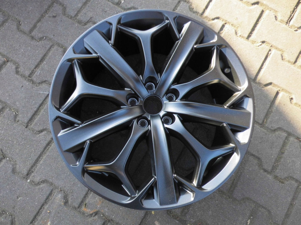 1x Alufelge 19 Zoll 8.0" 5x112 40ET Matt Schwarz 5FF071499 Seat I Rim Wheel FEL4797785561ni