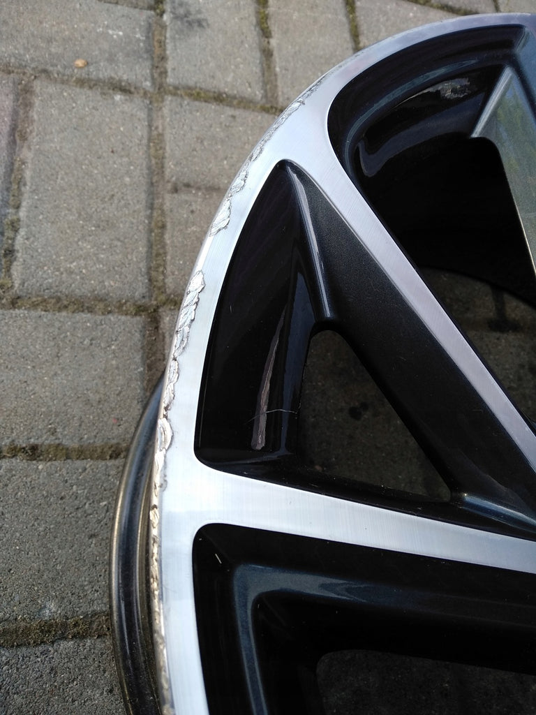 1x Alufelge 18 Zoll 7.5" 5x114.3 55ET Glanz Graphit 52910-G4800 Hyundai I30 Iii