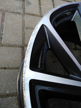 Load image into Gallery viewer, 1x Alufelge 18 Zoll 7.5&quot; 5x114.3 55ET Glanz Graphit 52910-G4800 Hyundai I30 Iii