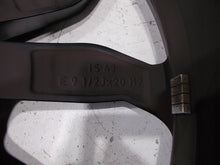 Laden Sie das Bild in den Galerie-Viewer, 1x Alufelge 20 Zoll 9.5" 5x112 43ET Matt Schwarz 6877330 BMW G02 Rim Wheel FEL4800636708nr