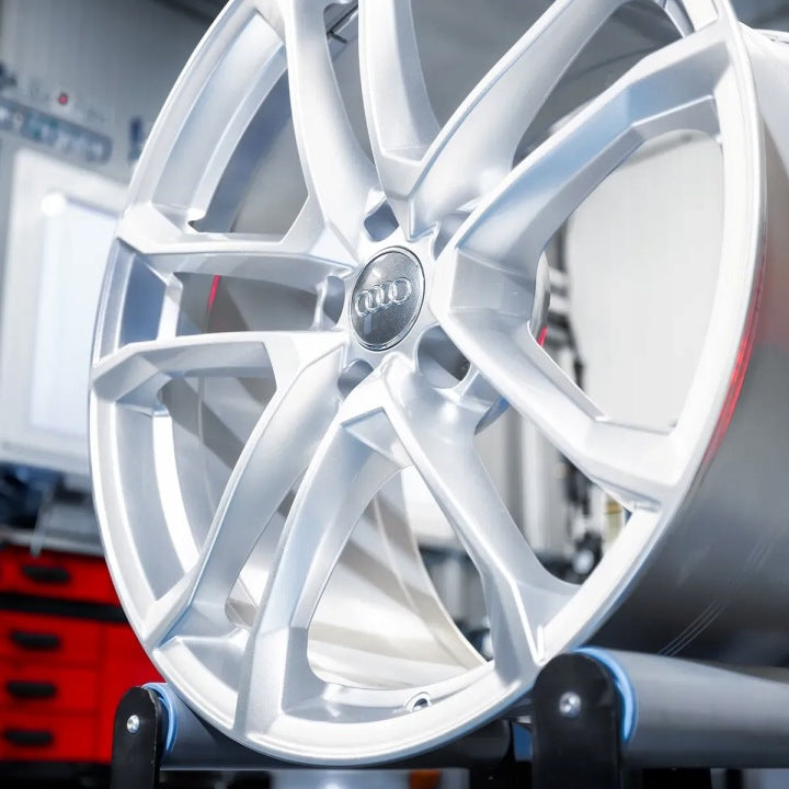 1x Alufelge 19 Zoll 8.5" 5x112 42ET Glanz Silber 4S0601025CD Audi Rim Wheel FEL1444370314yc