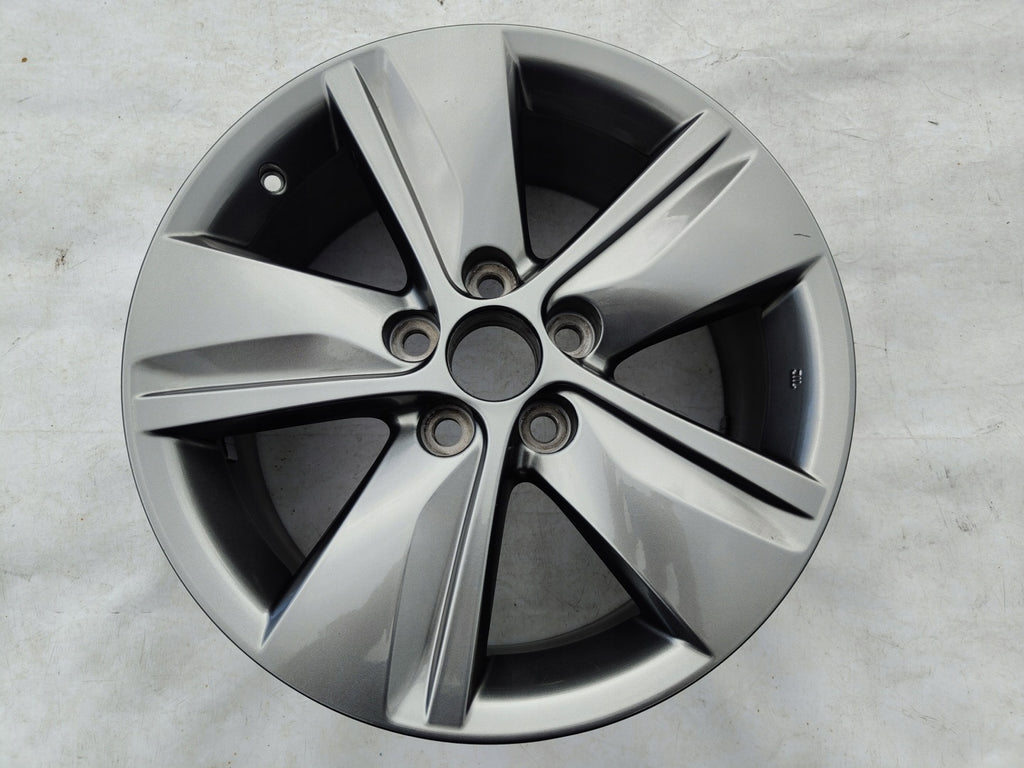 1x Alufelge 17 Zoll 7.0" 5x114.3 45ET Glanz Graphit 42611-05310 Toyota Avensis FEL7964845681ag