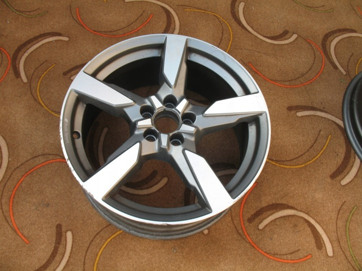 1x Alufelge 17 Zoll 7.5" 5x112 82A601025P Audi A1 Rim Wheel FEL7983339385bc