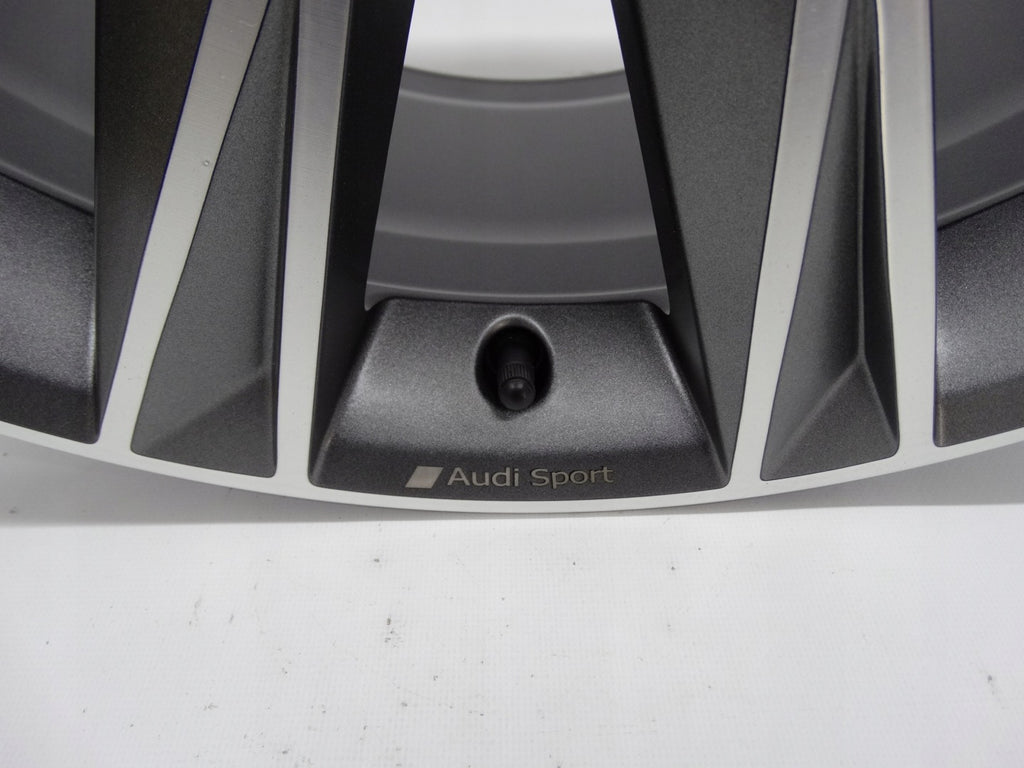 4x Alufelge 20 Zoll 9.0" 5x112 38ET Glanz Schwarz 4KE071490A Audi E-Tron FEL7806441088du