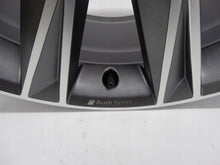 Load image into Gallery viewer, 4x Alufelge 20 Zoll 9.0" 5x112 38ET Glanz Schwarz 4KE071490A Audi E-Tron FEL7806441088du