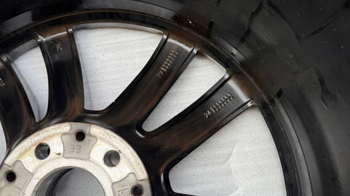 1x Alufelge 19 Zoll 8.5" 5x112 31 5ET Glanz Schwarz A2234013000 Mercedes-Benz FEL5911403377uo