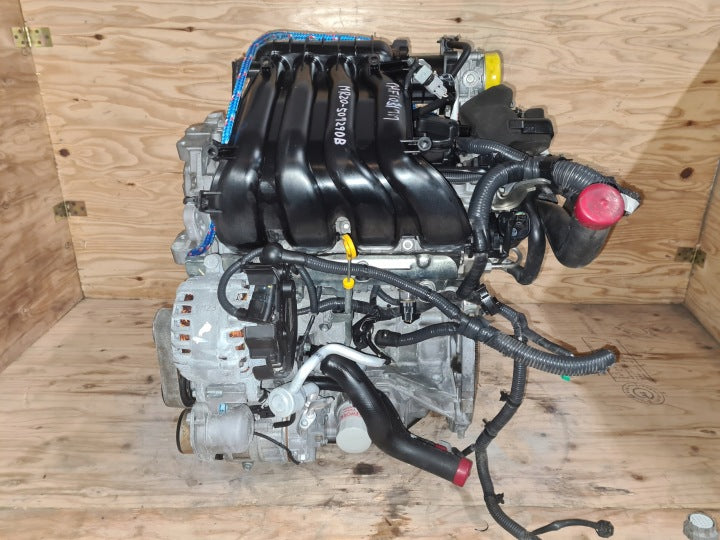 Motor Nissan X-Trail Qashqai MR20 2.0 65TKm 2014 Engine Unkomplett MOT6578467547le