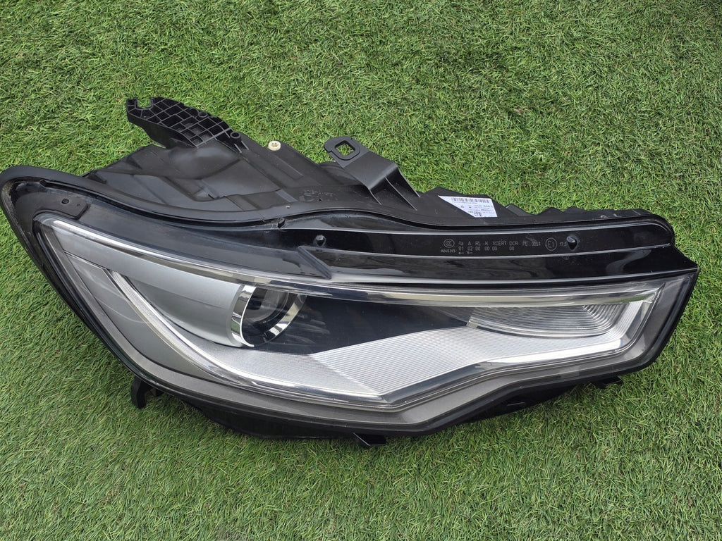 Frontscheinwerfer Audi A6 C7 4G0941044C Rechts Scheinwerfer Headlight SCH2218093527ys