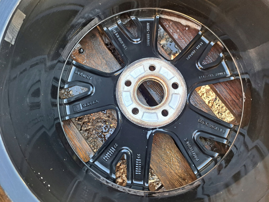 1x Alufelge 18 Zoll 8.0" 5x108 42ET Glanz Schwarz 32271989 Volvo V60 S60 FEL7144575591ko