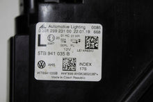 Laden Sie das Bild in den Galerie-Viewer, Frontscheinwerfer VW Touran 5TB941035 Halogen Links Scheinwerfer Headlight