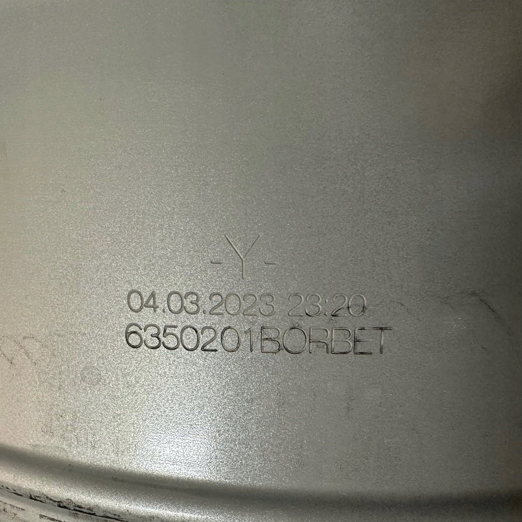 1x Alufelge 17 Zoll 7.0" 5x112 34ET Glanz Silber 80A601025 Audi Rim Wheel FEL8265701321is