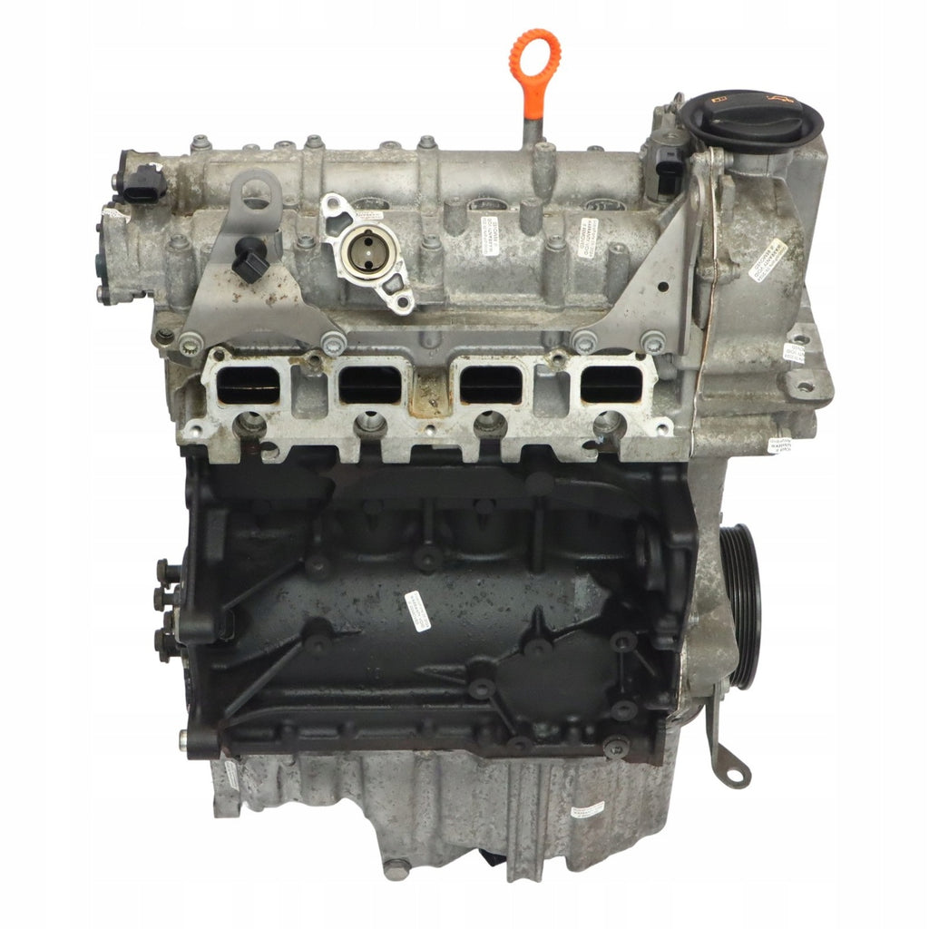 Motor Audi VW Golf CAXA 1.4 122PS 125TKm Benzin Engine Unkomplett