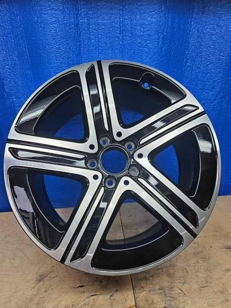 1x Alufelge 18 Zoll 8.0" 5x112 A2544015400 Mercedes-Benz Glc Rim Wheel FEL1645308094gq