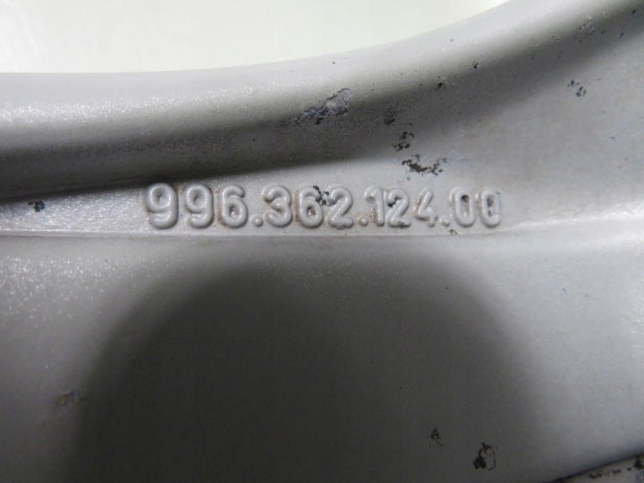 1x Alufelge 17 Zoll 7.0" 5x130 55ET Glanz Silber 99636212400 Porsche Boxster 986 FEL2332489312gc