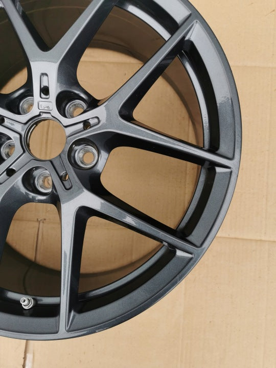 1x Alufelge 18 Zoll 8.0" 5x112 54ET 8092353 BMW 1 F40 Rim Wheel FEL2465876289sf