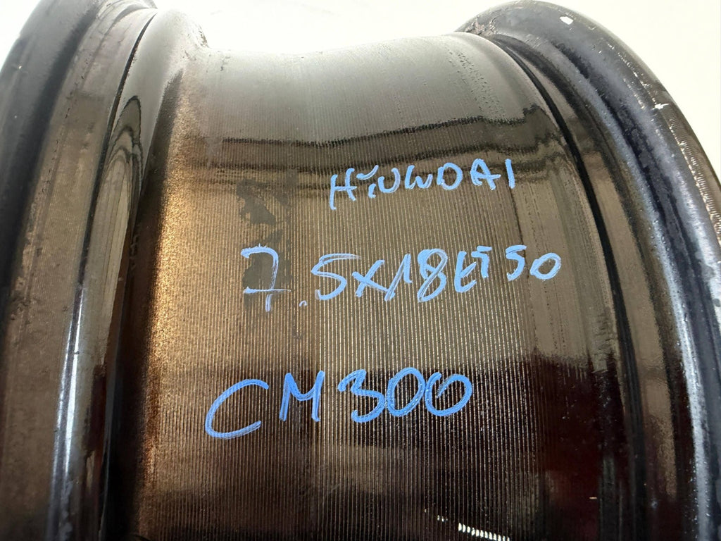 1x Alufelge 18 Zoll 5x114.3 52910CM300 Hyundai Kona Rim Wheel FEL1400796899ww