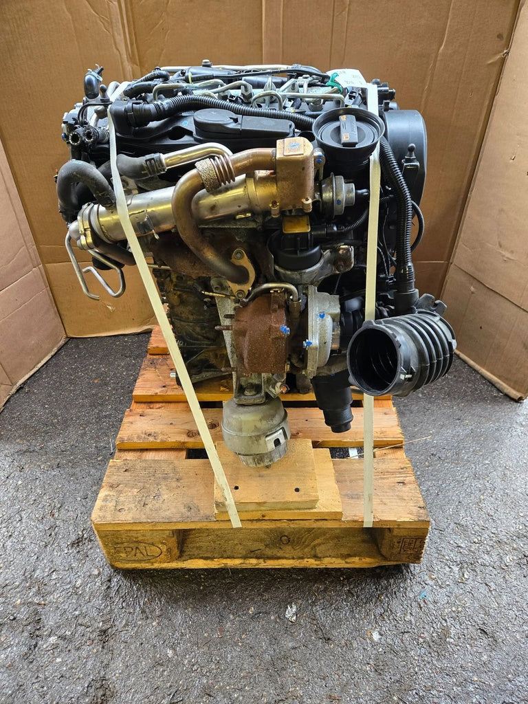 Motor Audi CAHA 2.0 TDI 170PS 125kW 133TKm 2011 Diesel Engine Komplett