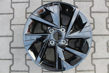 Load image into Gallery viewer, 1x Alufelge 16 Zoll 6.5" 4x108 38ET Glanz 9847228980 Opel Rim Wheel FEL6668058790aw