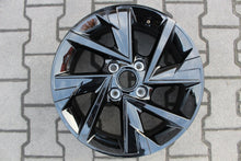 Load image into Gallery viewer, 1x Alufelge 16 Zoll 6.5" 4x108 38ET Glanz 9847228980 Opel Rim Wheel FEL6668058790aw