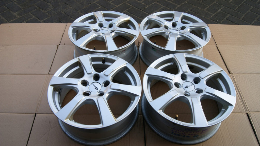 4x Alufelge 16 Zoll 6.5" 5x114.3 RC20-656 Nissan I Rim Wheel FEL4106745521za