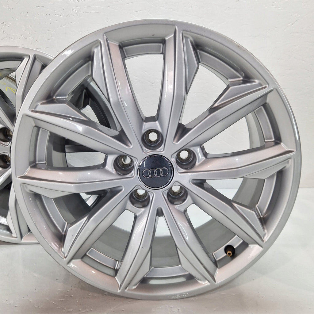 4x Alufelge 17 Zoll 7.0" 5x112 34ET Glanz Silber 80A601025J Audi Rim Wheel FEL1903878199eu