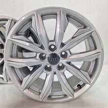 Load image into Gallery viewer, 4x Alufelge 17 Zoll 7.0" 5x112 34ET Glanz Silber 80A601025J Audi Rim Wheel FEL1903878199eu