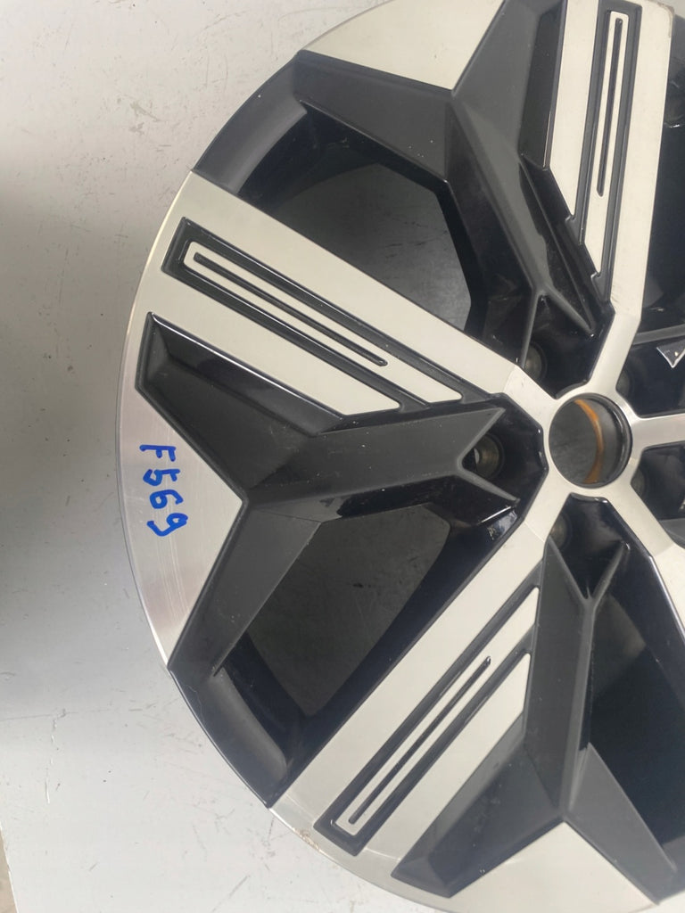 1x Alufelge 20 Zoll 7.0" 5x114.3 34ET 4030085808R Renault Megane E-Tech FEL5621698612ui