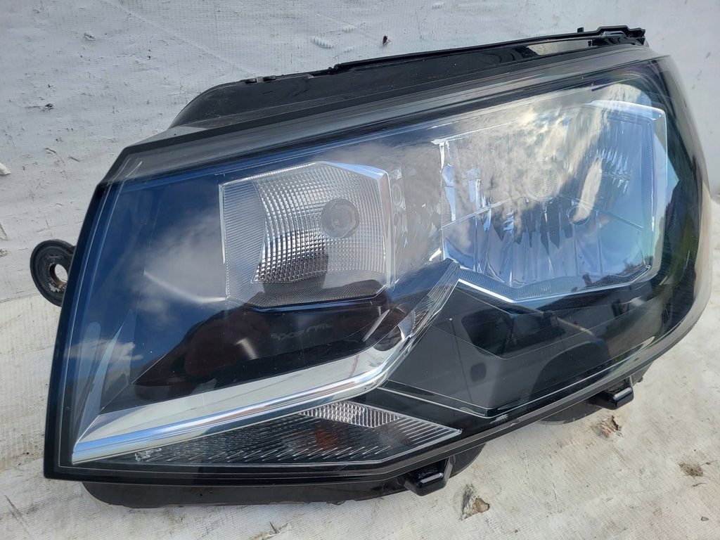 Frontscheinwerfer VW Transporter 7E941015AD LED Links Scheinwerfer Headlight