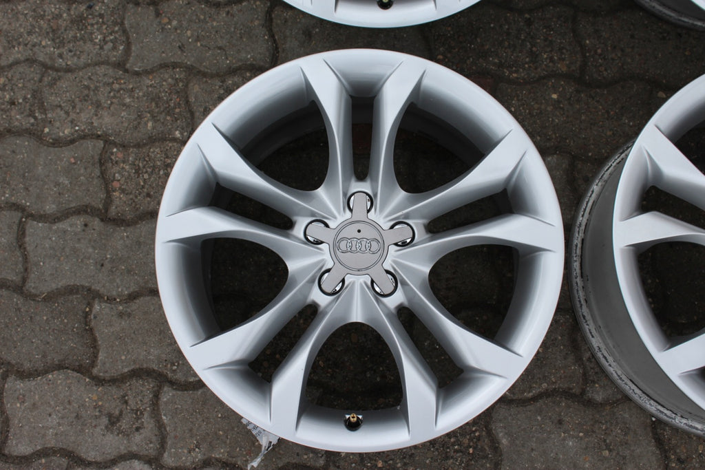 4x Alufelge 18 Zoll 8.0" 5x112 31ET Glanz Silber 8T0601025 Audi A5 Rim Wheel FEL6130955899kw