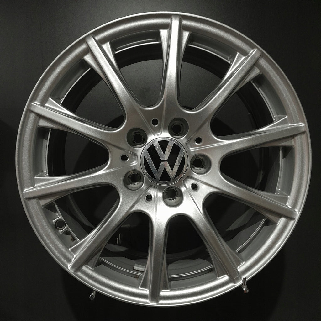 4x Alufelge 16 Zoll 6.5" 5x112 38ET A2054012400 Mercedes-Benz Golf Vii Rim Wheel FEL1429981890zl