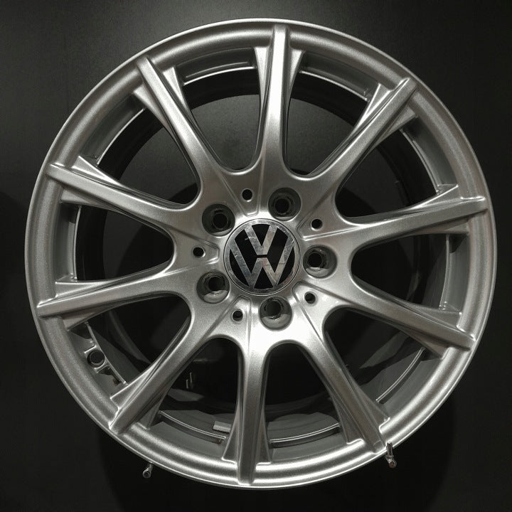 4x Alufelge 16 Zoll 6.5" 5x112 38ET A2054012400 Mercedes-Benz Golf Vii Rim Wheel FEL1429981890zl