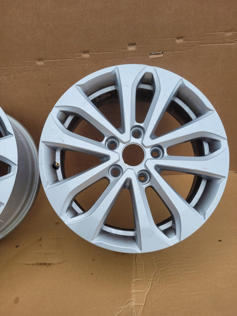 1x Alufelge 16 Zoll 6.5" 5x114.3 44ET 403005287 Renault Megane 1 Rim Wheel FEL1611483446zv