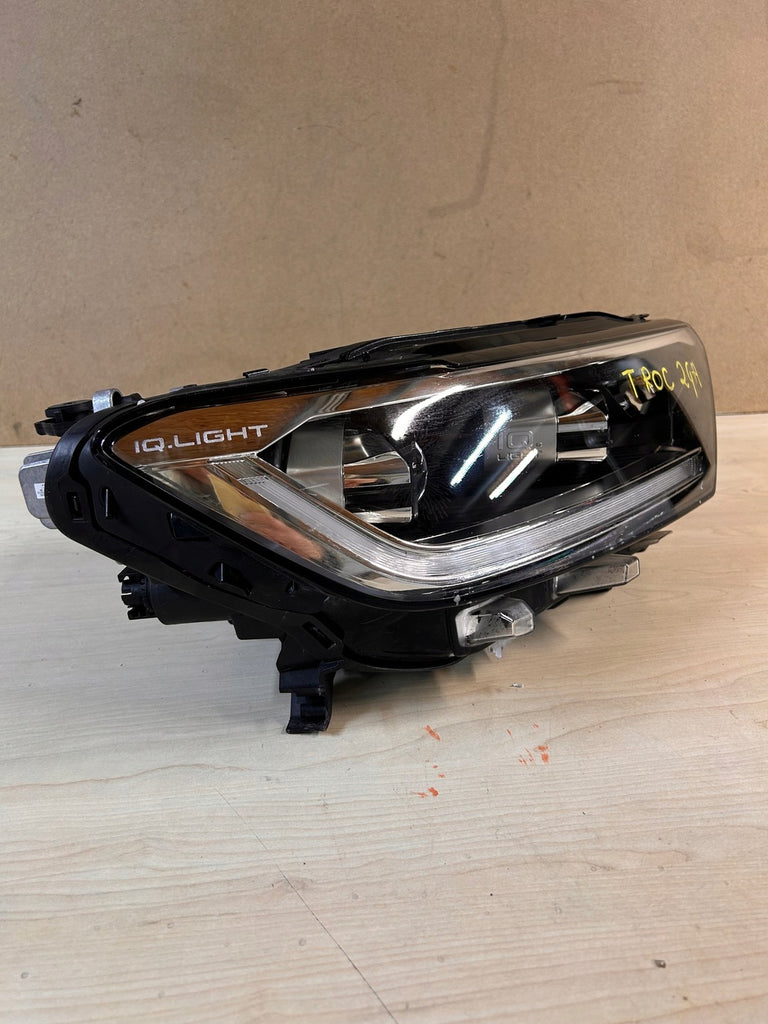 Frontscheinwerfer VW T Roc A11 2GA941036BL Full LED Rechts Headlight SCH7482263336rk