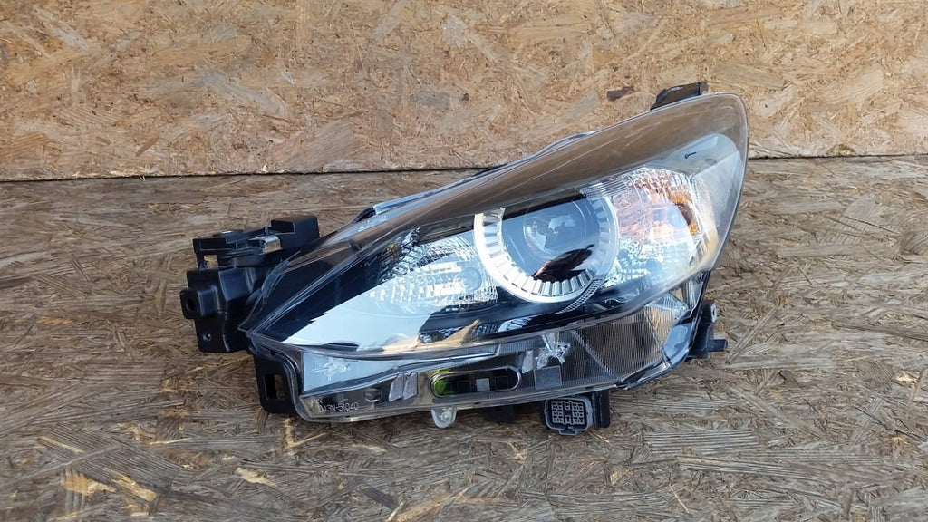 Frontscheinwerfer Mazda 2 Dl LED Ein Satz Scheinwerfer Headlight SCH4916556039jm