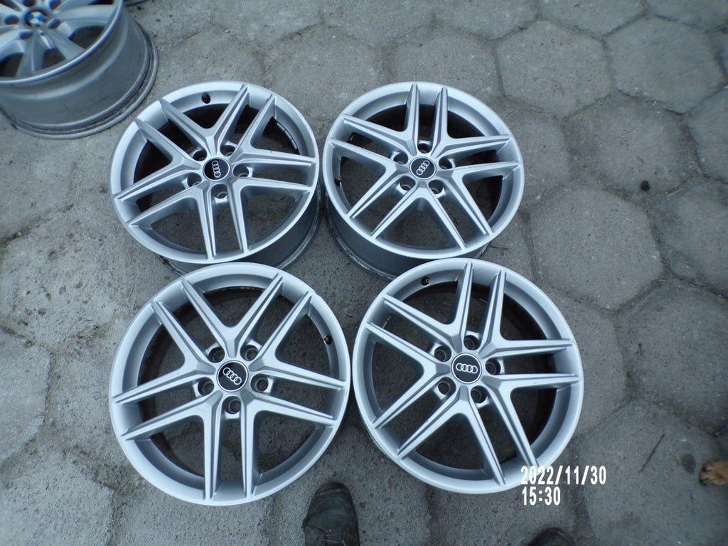 4x Alufelge 17 Zoll 6.5" 5x112 28ET 8W9601025D Audi Q3 Rim Wheel FEL7265661339yb