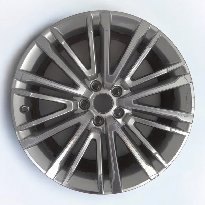 1x Alufelge 19 Zoll 8.5" 5x112 40ET Glanz Silber 8W0601025BK Audi Rim Wheel